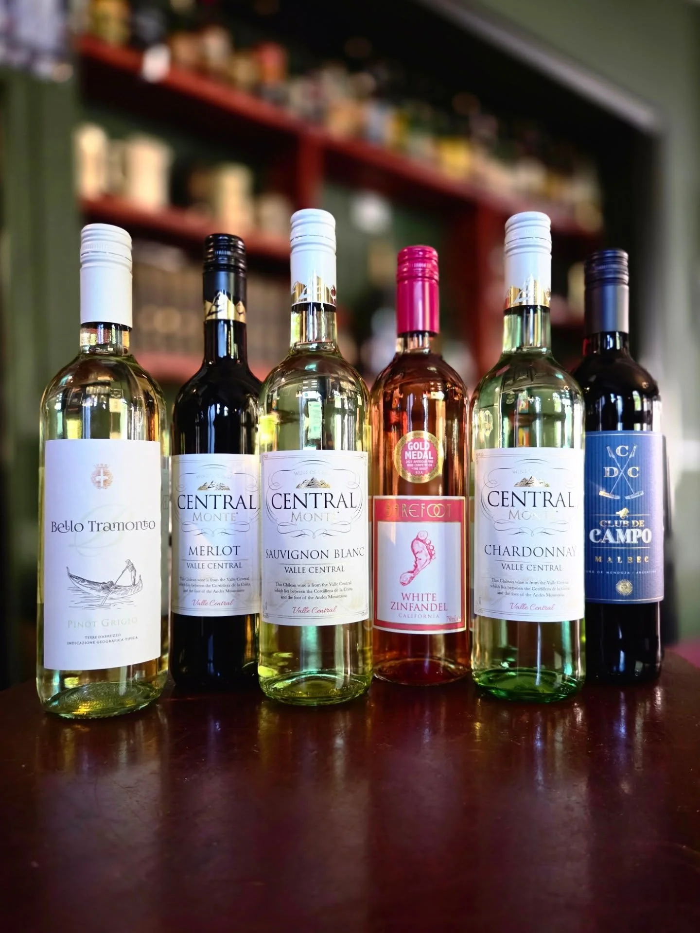 IT'S A BIT WARM OUT which means it's wine weather 🌞 we've got a brand spanking new selection, now with a few more options ...

🤍 PINOT GRIGIO
🆕️ SAUVIGNON BLANC*
🆕️ CHARDONNAY*
🩷 WHITE ZINFANDEL
❤️ MALBEC
🆕️ MERLOT*
Plus a boat load of Prosecco