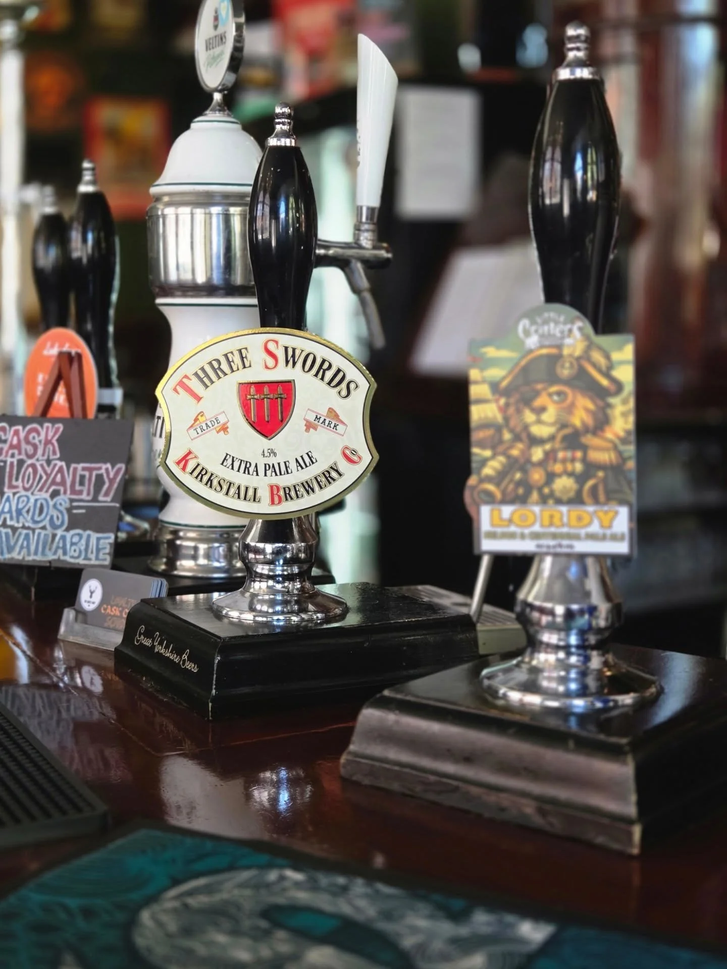 MIDWEEK CASK CLUB // 10% off all real ale &amp; cider // great drinks, tunes and telly on 📺