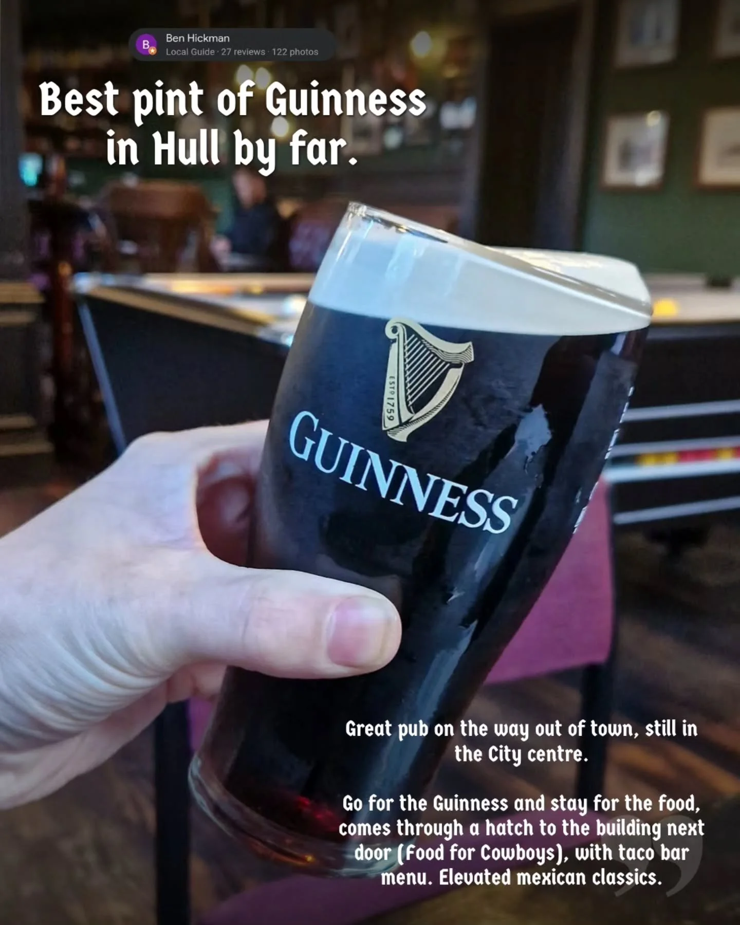 OPEN TODAY 4PM-11PM // @atombeers quiz tonight, scran all evening from @food_for_cowboys and creamy pints all round 😋

📷 Credits to @benandbrunch