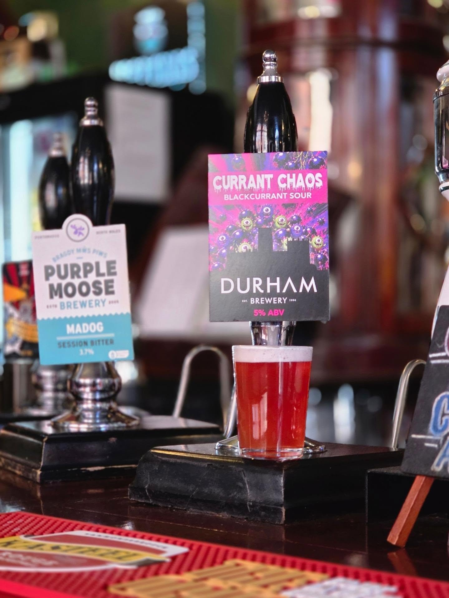 SOUR?! ON CASK?! Get it before it's gone - absolutely perfect pour to see out the last of the Summer sun 🌞🥵
