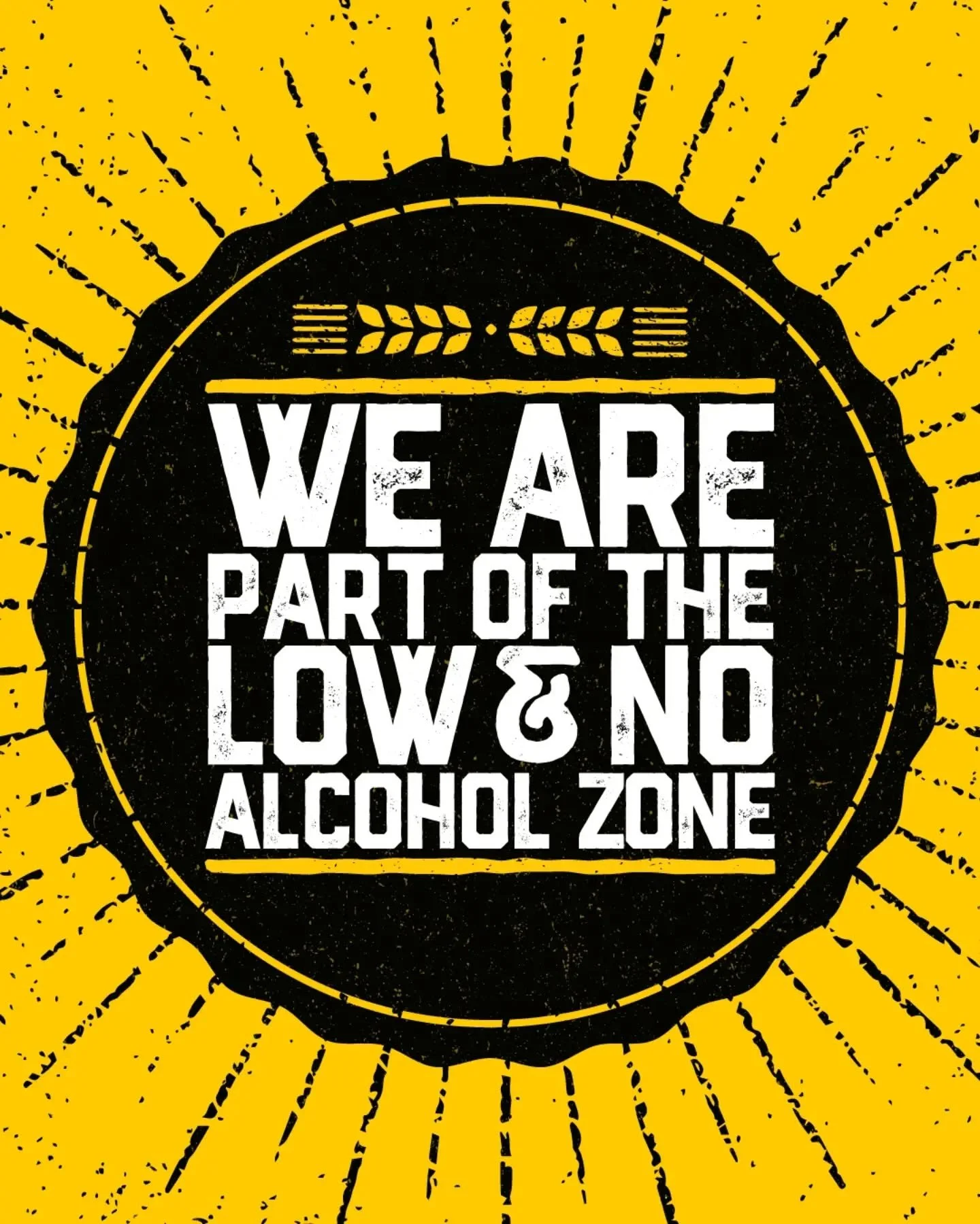 Check out @lowandnozone 's map of Old Town - the best pubs and bars in the area offering low &amp; no alcohol drinks. If you're designated driver, teetotal or off the booze for any other reason, you've got a cracking selection with us or any of the l