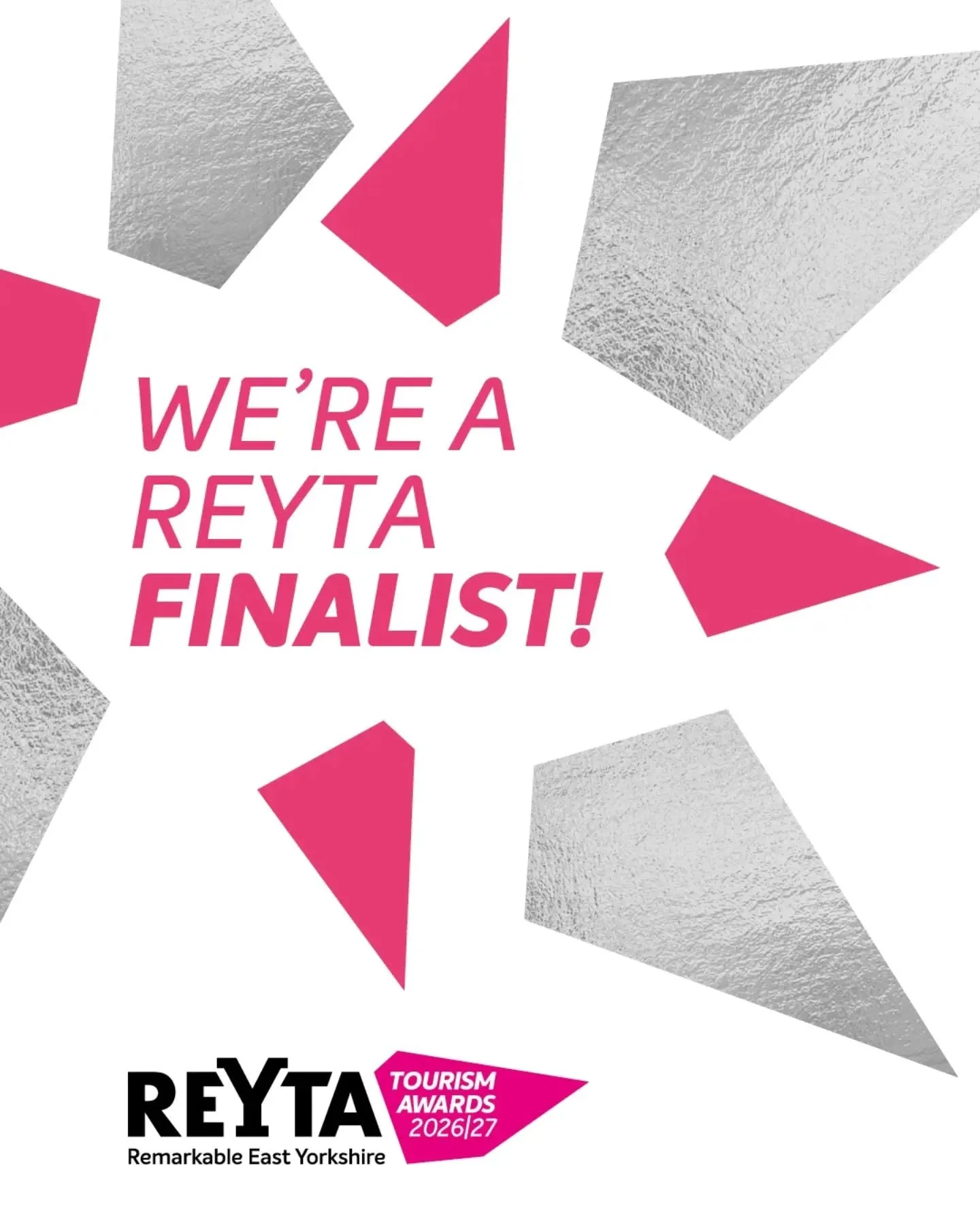 WE'RE FINALISTS (!) for REYTA's Remarkable Pub of the Year, we'll be heading down to Bridlington Spa on the 18th November for the awards night and to have a night out to celebrate all of our hard work as a team over the last year #REYTA26