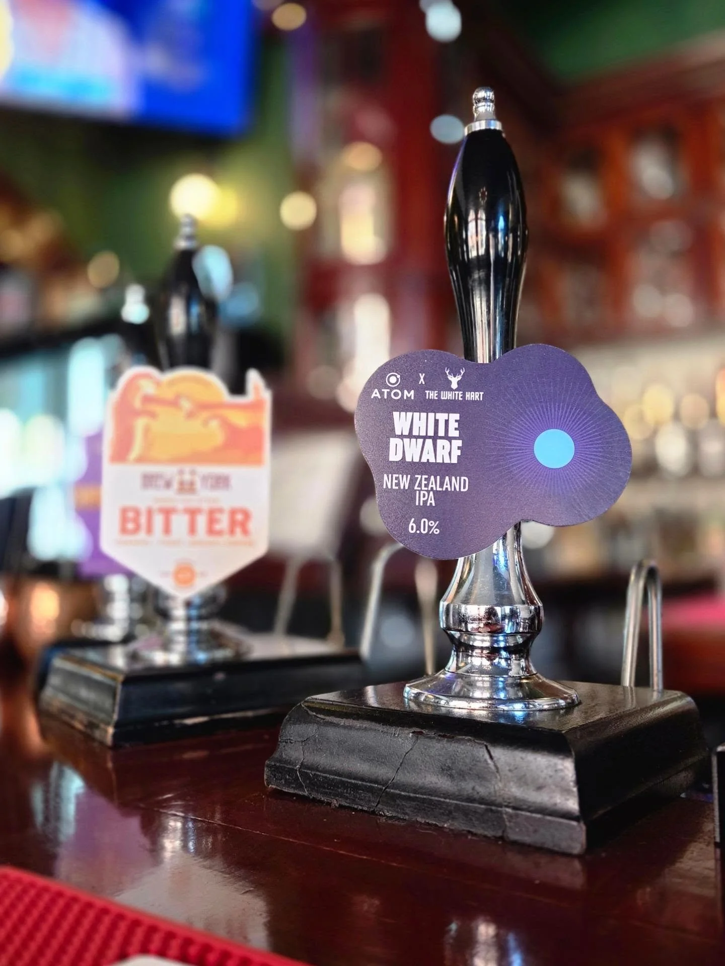 TODAY 12-11PM // White Dwarf pouring all day and it's tasting fantastic