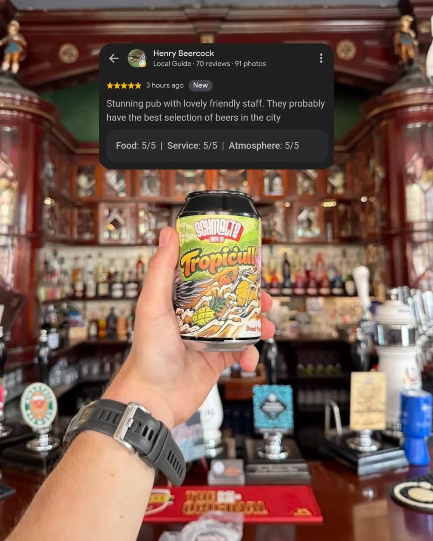 Looking for a reason to visit us today? Well this is it - we're open from 12-8pm serving a great selection and as always @food_for_cowboys through the pass - come and say hello!