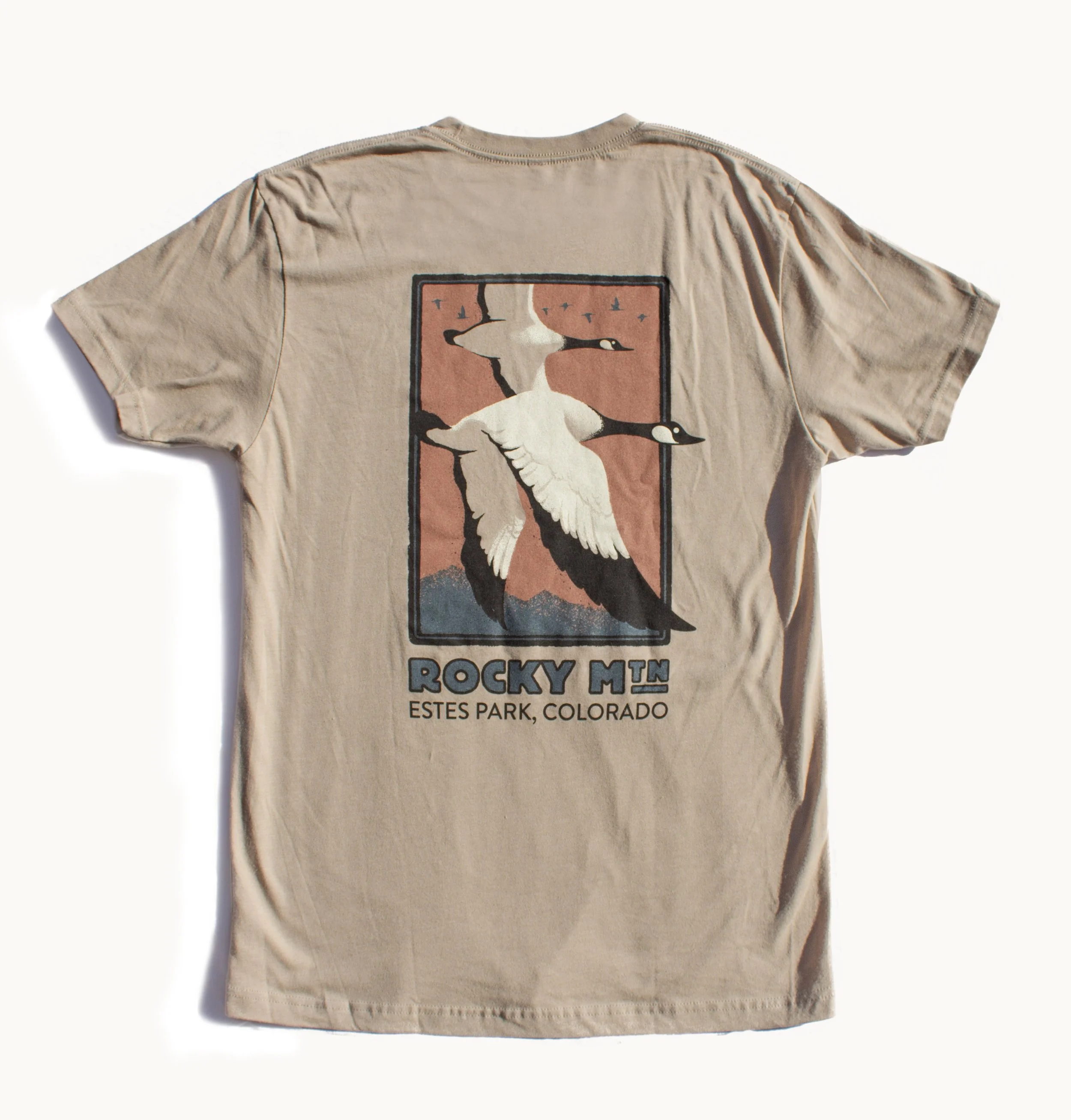 Rocky Mtn Geese Tee