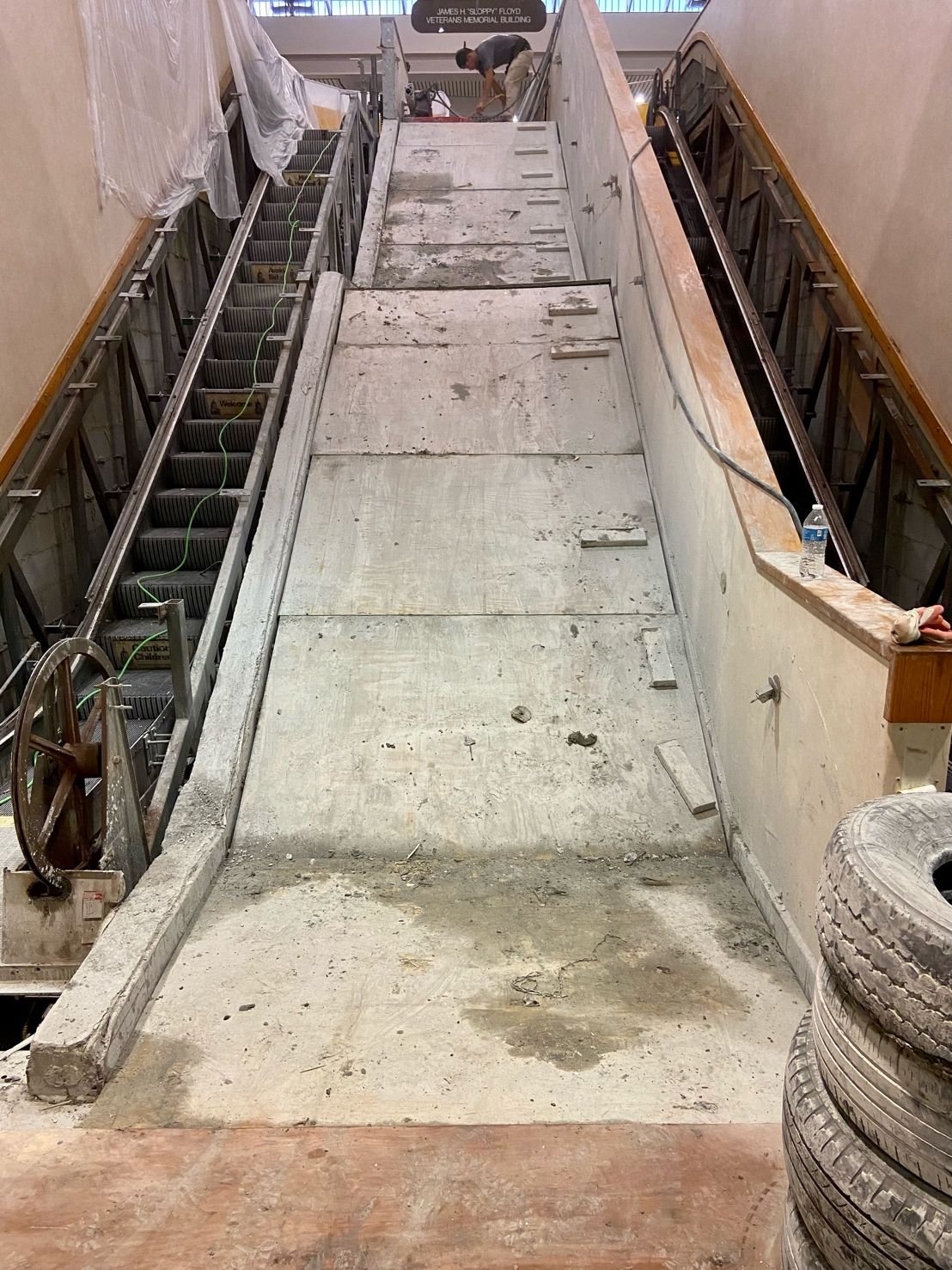 Government Stairway Remodel