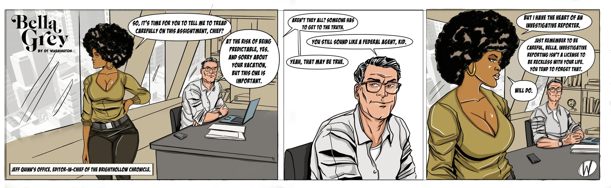 Bella Grey Season 1 Episode 13