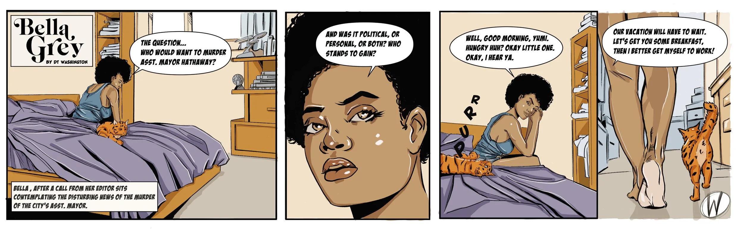 bella grey episode 2 comic strip