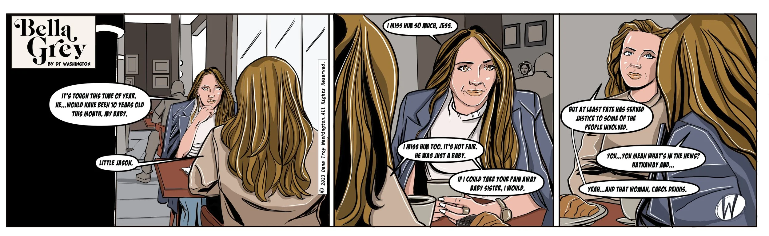 Bella Grey Season 1 Episode 24