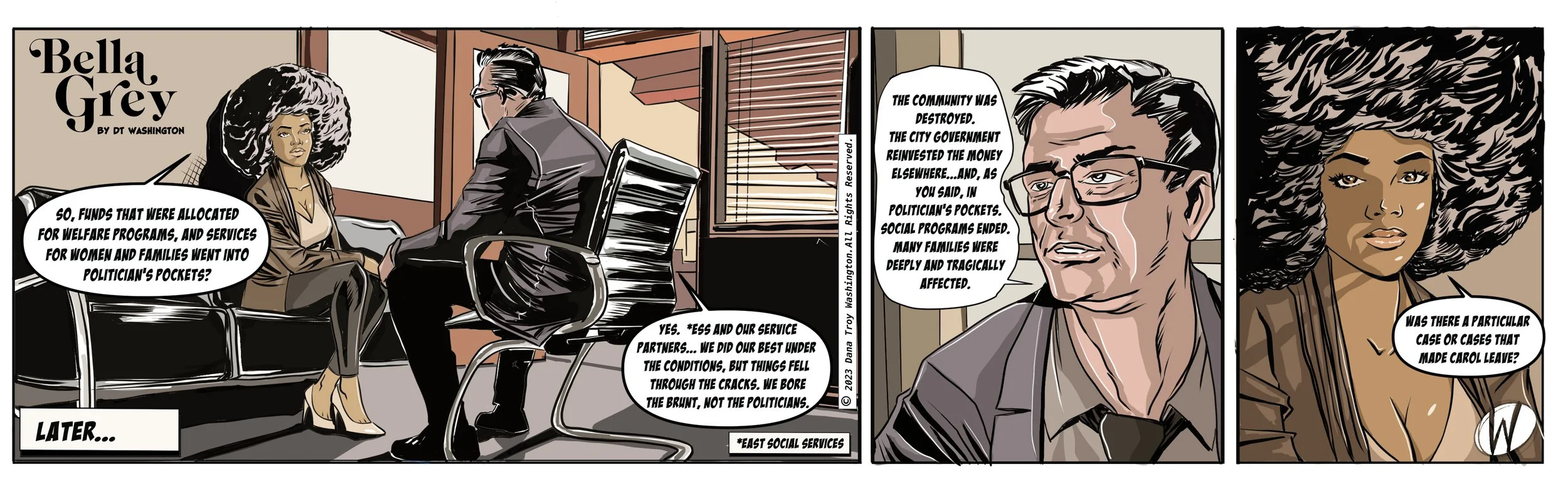 Bella Grey Season 1 Episode 29