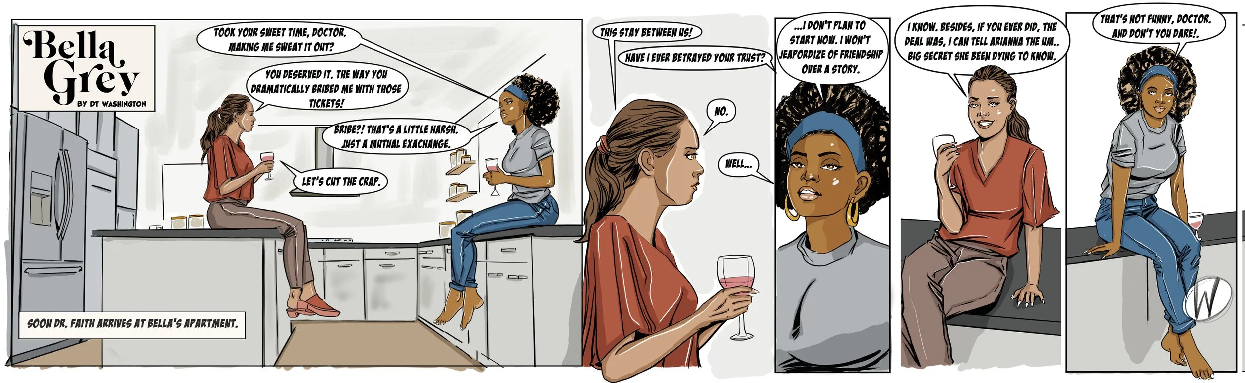 Bella Grey Season 1 Episode 15