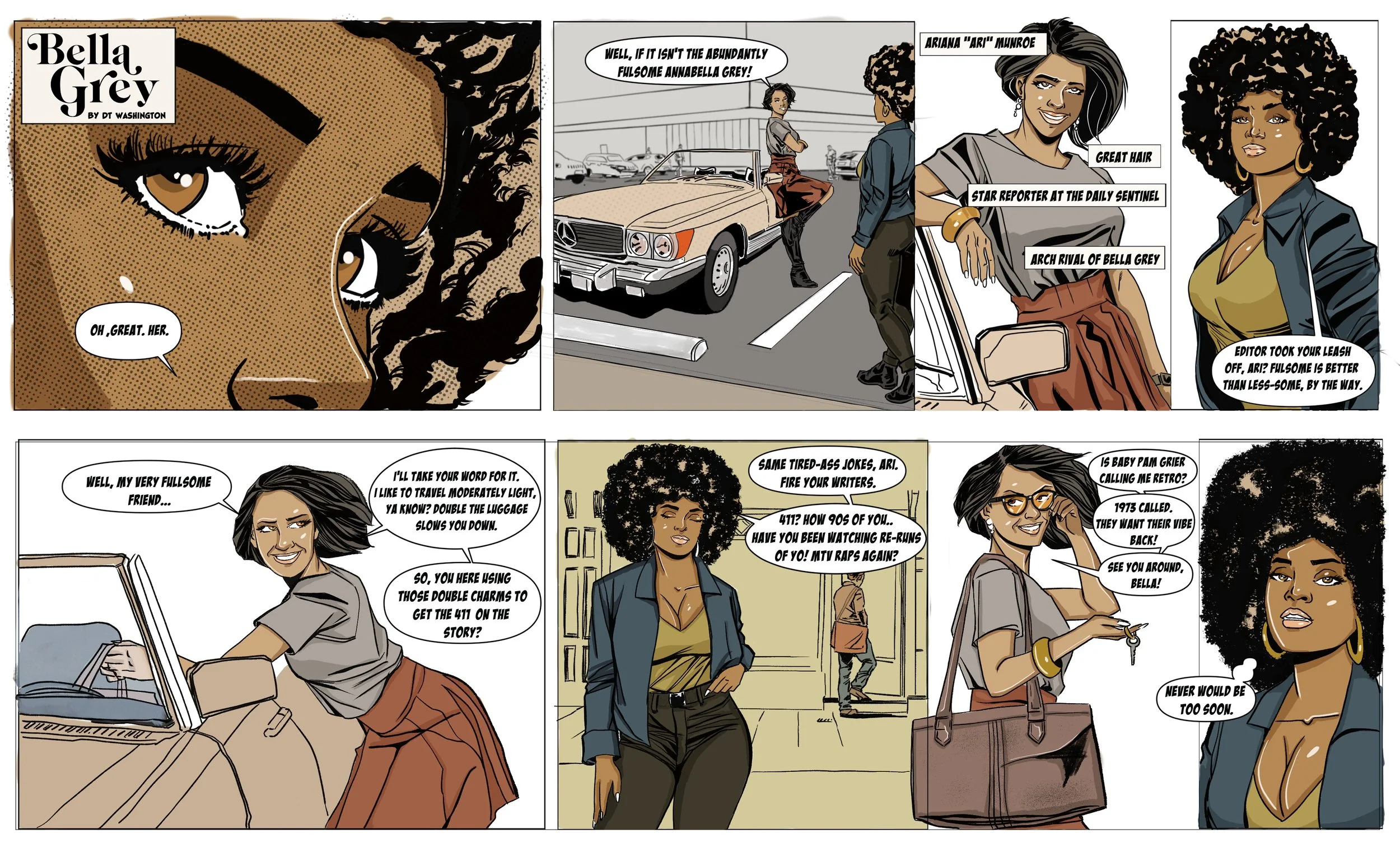 Bella Grey season 1 episode 9 and 10