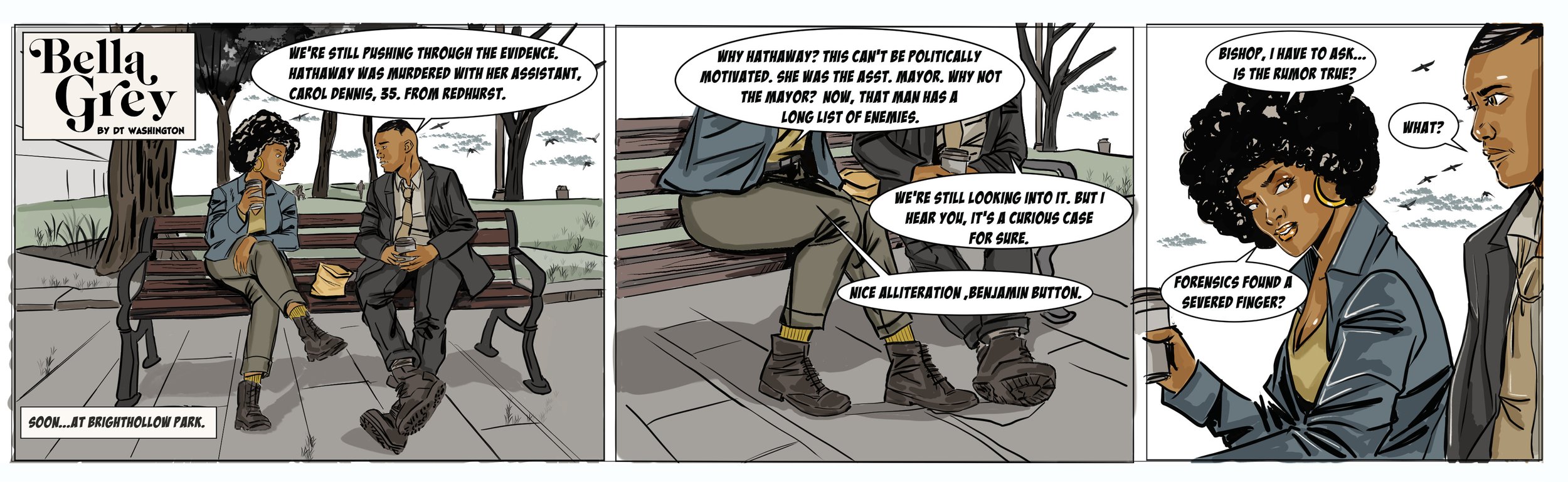 Bella Grey Season 1 Episode 5