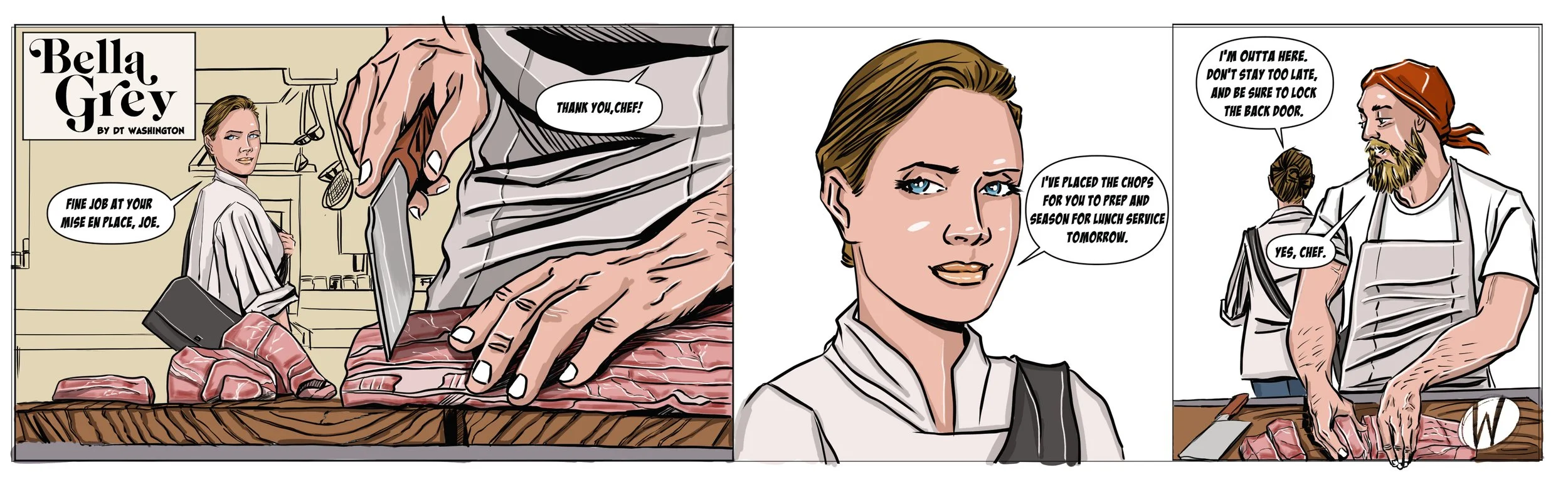 Bella Grey Season 1 Episode 19