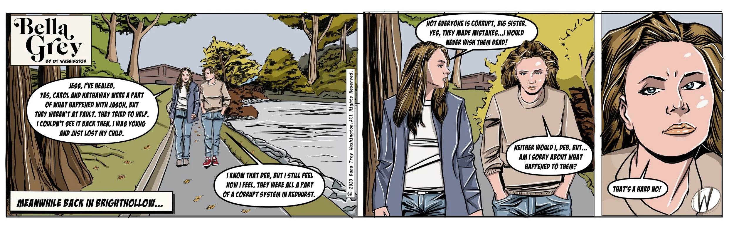 Bella Grey Season 1 Episode 27