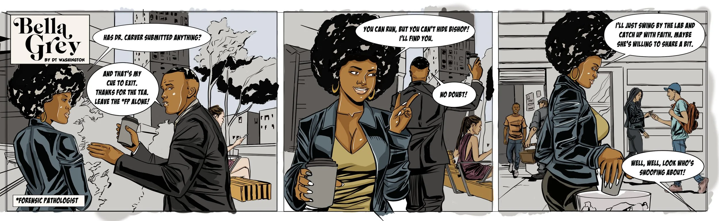 Bella Grey Season 1 Episode 8