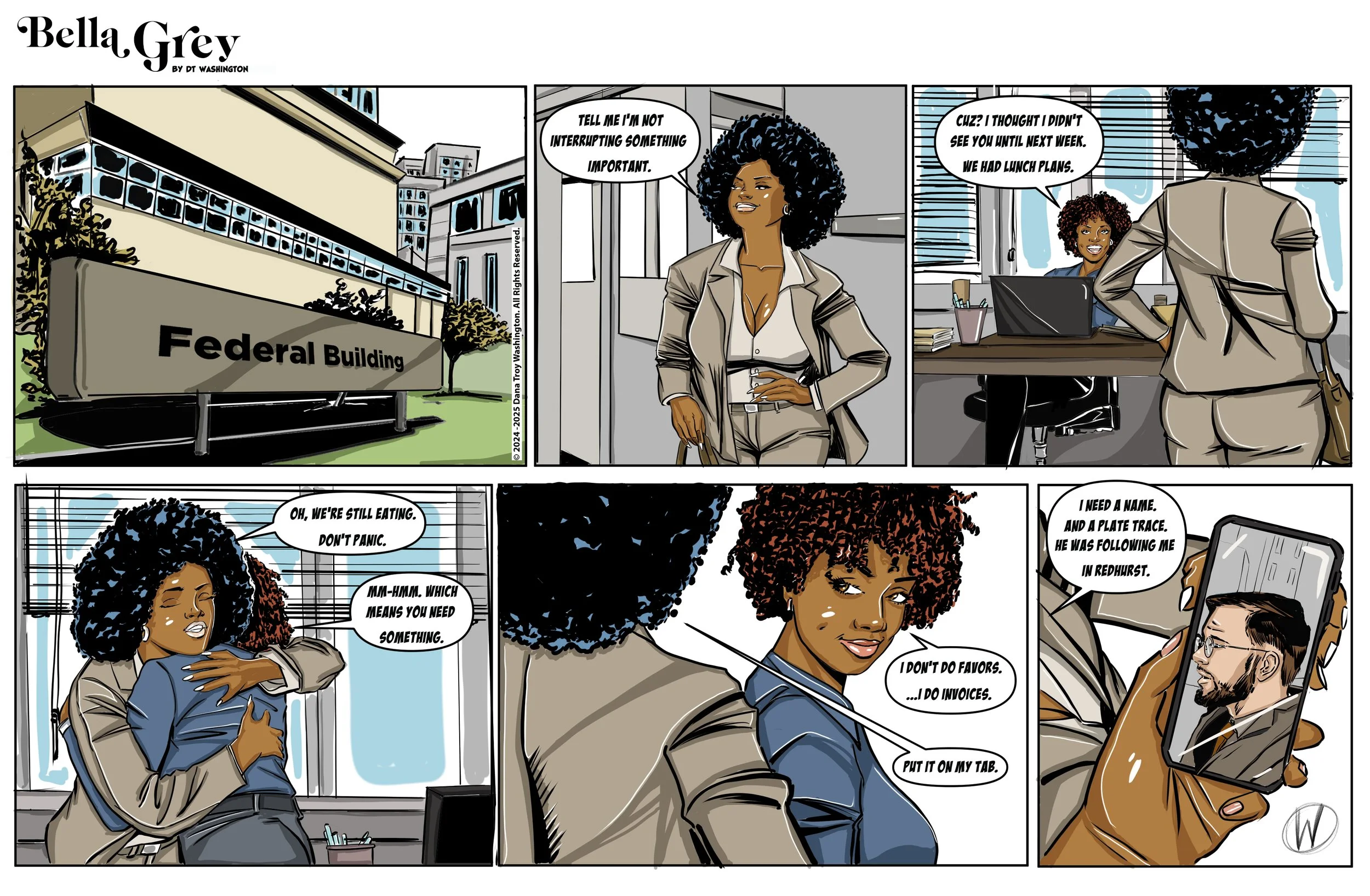 Bella Grey Seasons 1 Episode 41