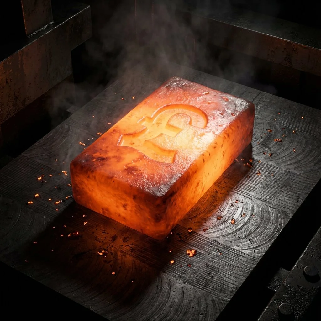 Logic Foundry Logo - Architects of Agentic AI and Industrial Automation for UK Manufacturing