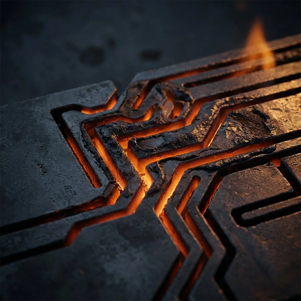 Digital blueprint of an autonomous AI agent workflow for UK manufacturing