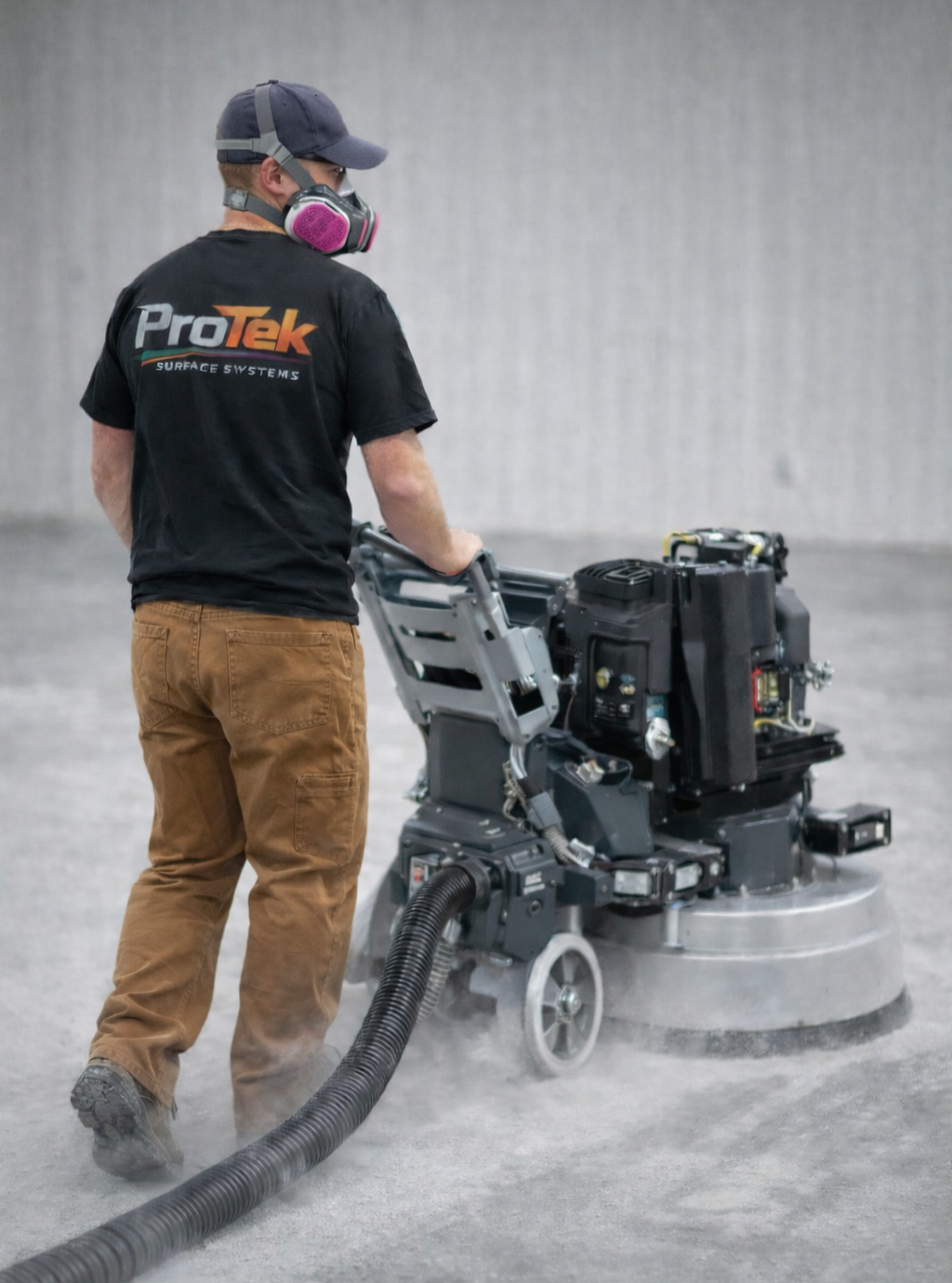 slip-resistant floor coating, Midwest concrete coatings, professional floor installation, concrete crack repair, concrete surface prep, diamond grinding concrete, seamless flooring systems, high-performance floor coatings
