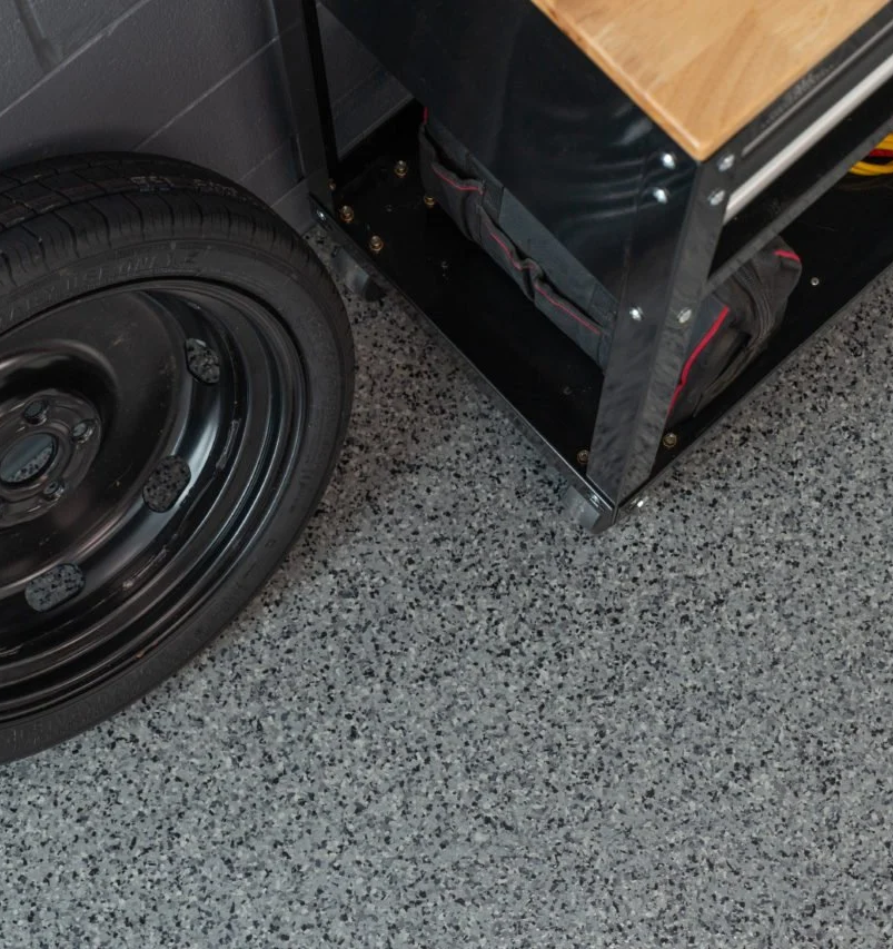 garage floor resurfacing, basement floor coatings, shop floor epoxy, warehouse floor coatings, commercial concrete coatings, residential epoxy floors, durable floor systems,