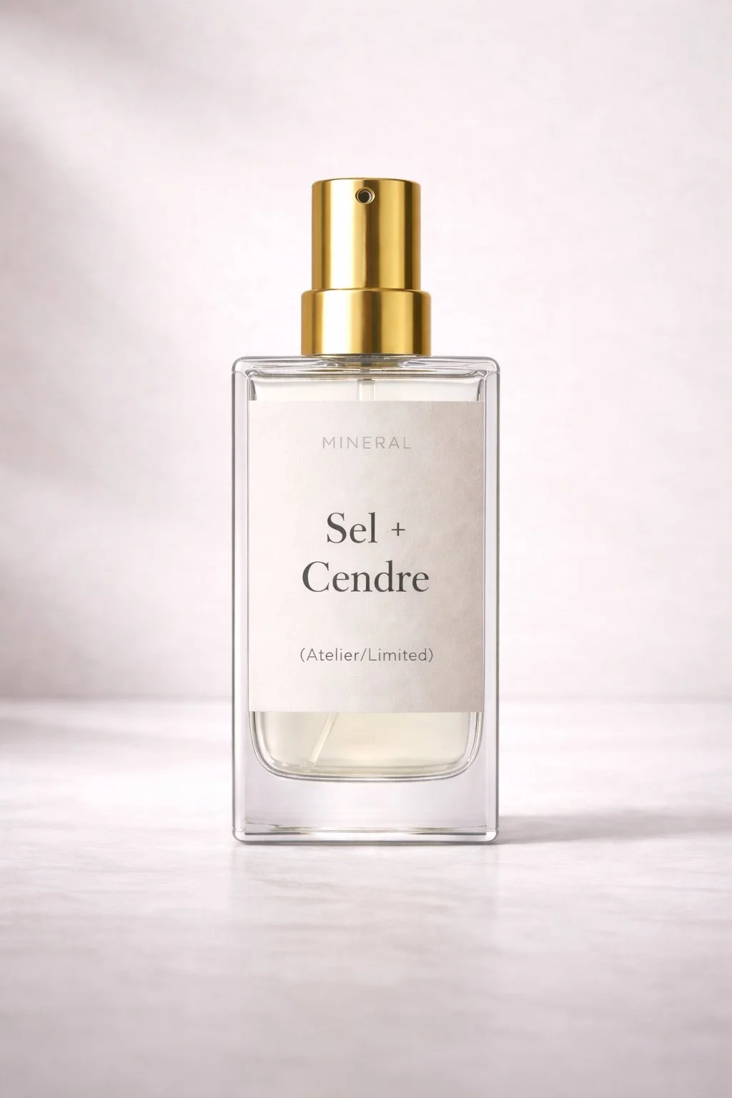 Mineral - Atelier Work/Limited - SEL + CENDRE (15ml Spray)