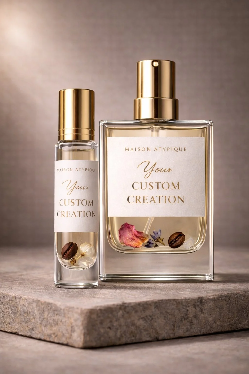Custom Fragrance Creation
