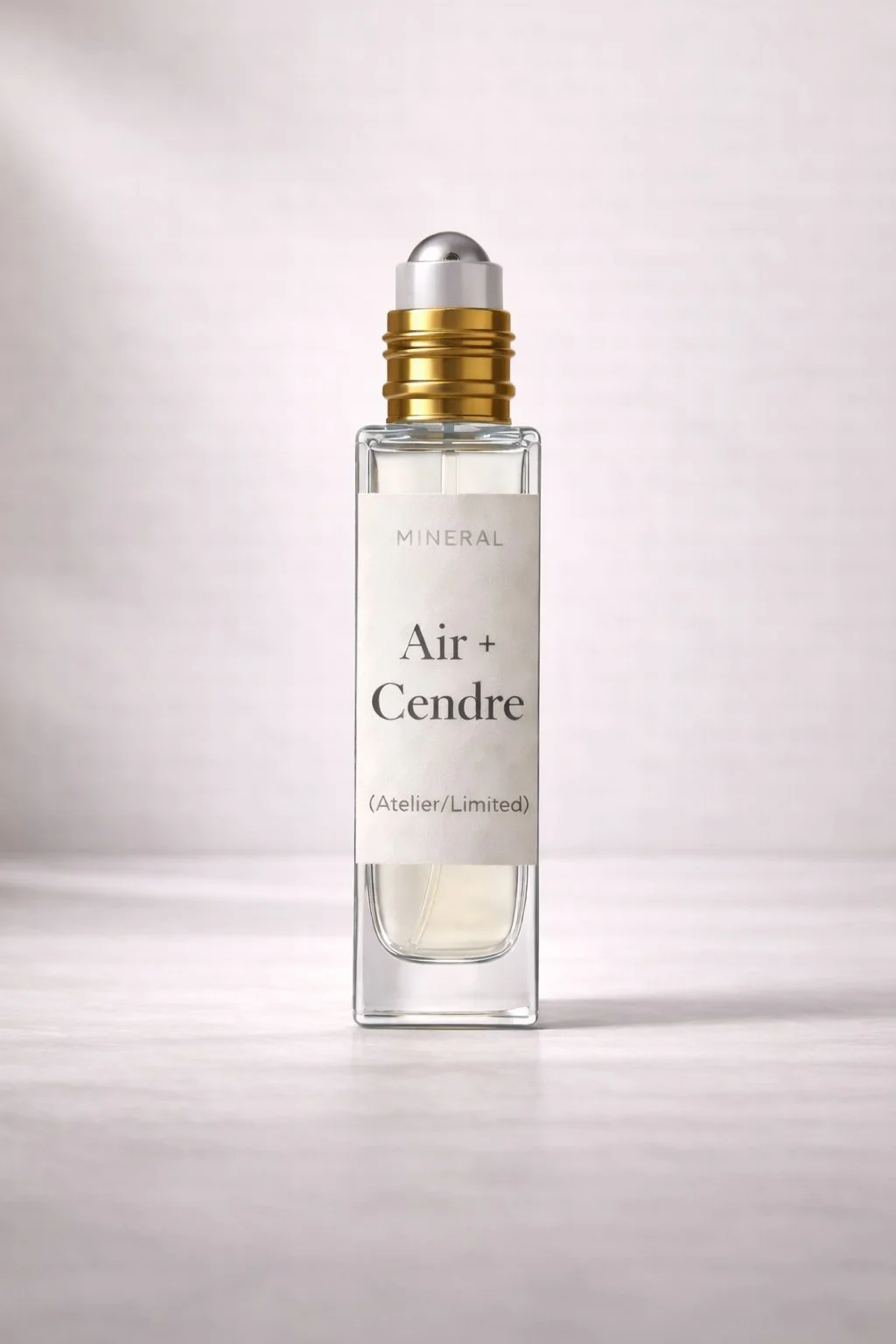 Mineral - Atelier Work/Limited - AIR + CENDRE (10ml Roller)