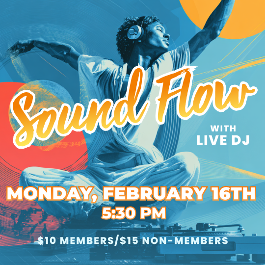 sound flow with live dj