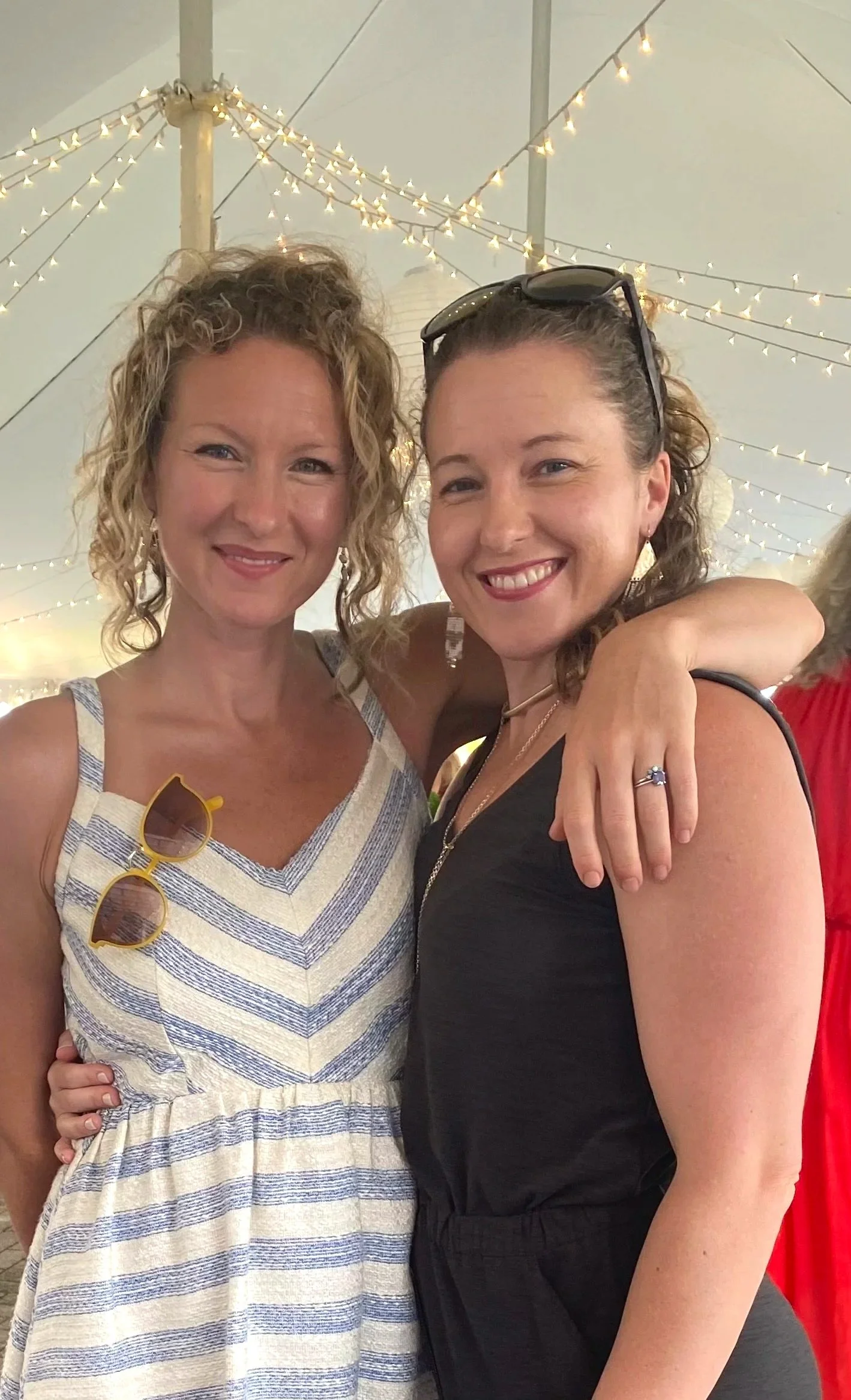 Owners of at Wild Reed Yoga in Portland