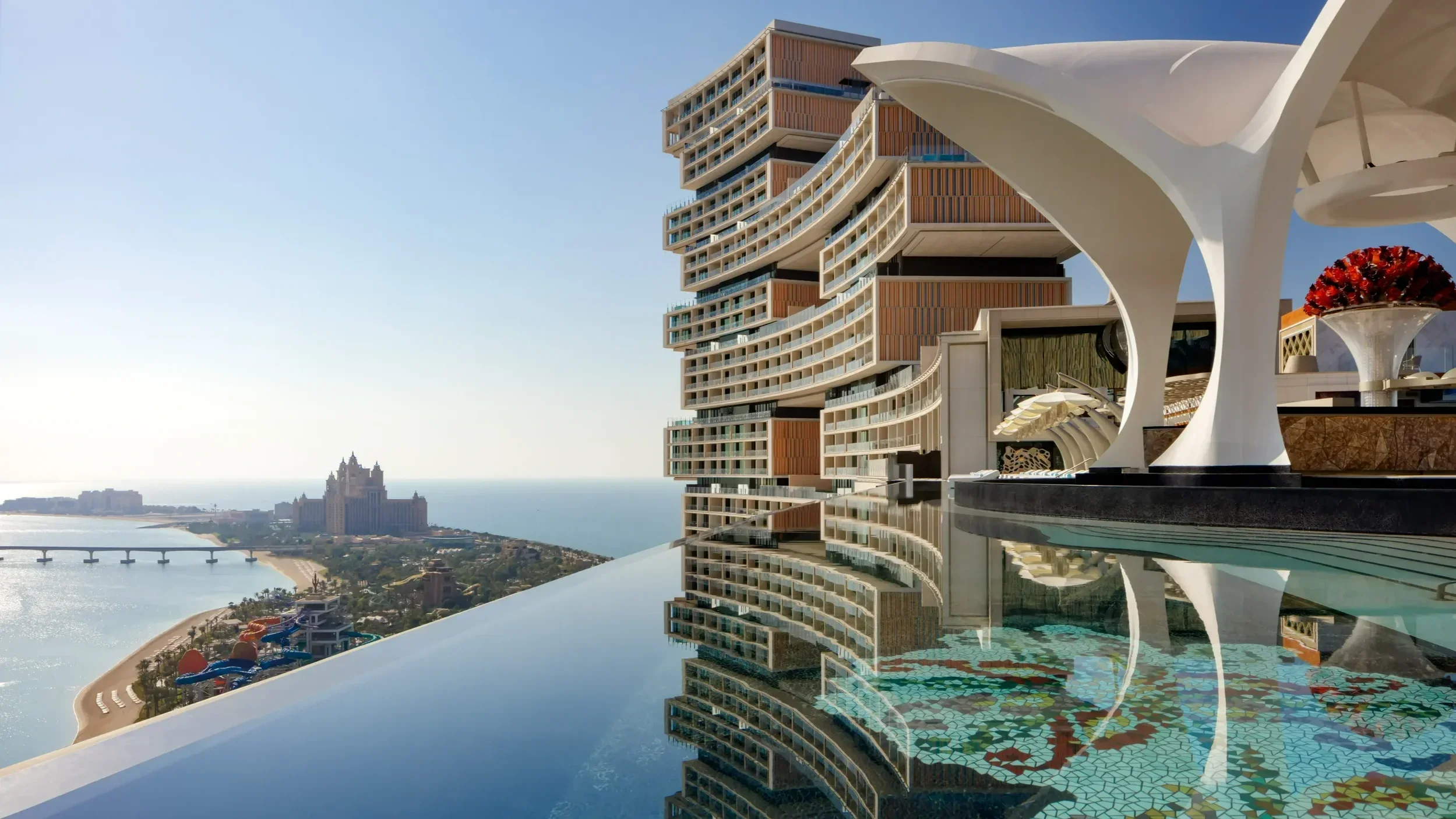 Atlantis The Royal, Dubai  - luxury waterfront hotel