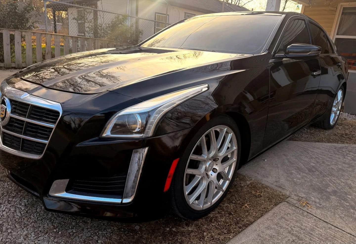 2014 Cadillac CTS 🔥

#CadillacCTS #CadillacLife #CadillacOwners #CadillacGram #CadillacNation LuxurySedan AmericanLuxury CTSCommunity CTSBuild CTSStyle CadillacVibes LuxuryCarCulture CadillacLove BlackCadillac KansasCityAutoBody KansasCityCars KCKAu
