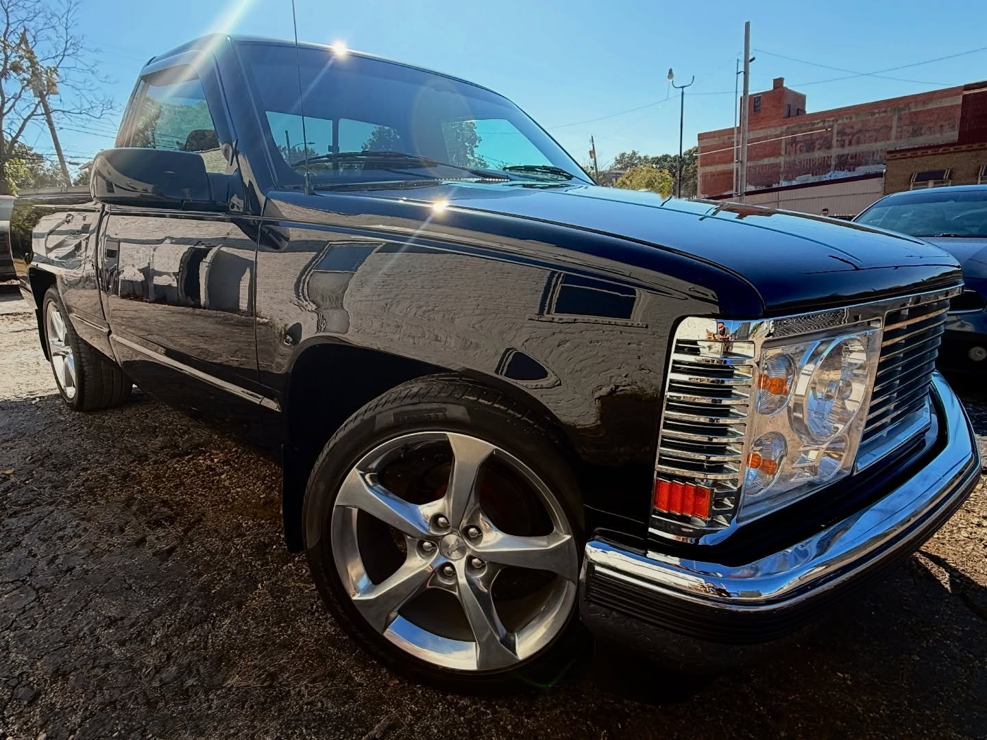 1995 Chevy 1500 Pick up 🇮🇹

#KansasCity #KCKansas #KCMO #KansasCityCars #KCTrucks #KansasCitySmallBusiness #KCLocalBusiness #SupportLocalKC #KCEntrepreneurs #ChevyC1500 #ChevyTruck #OBSchevy #ClassicChevy #ClassicTruck #1995Chevy #ChevyLife #TruckR