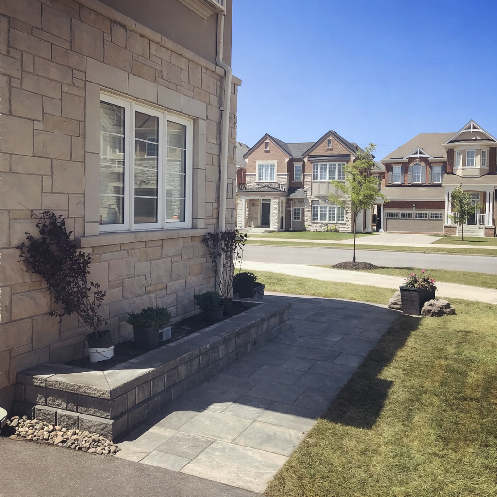 Garden Wall built in Allen, TX