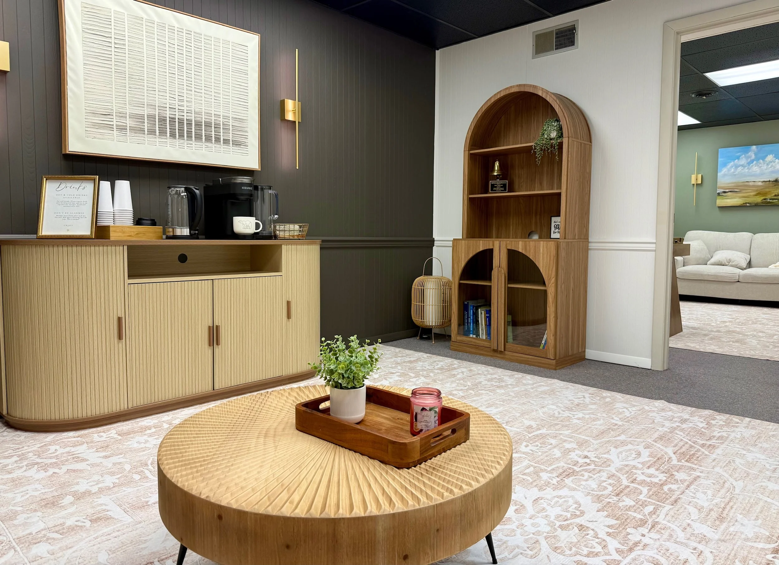 image of plant in water