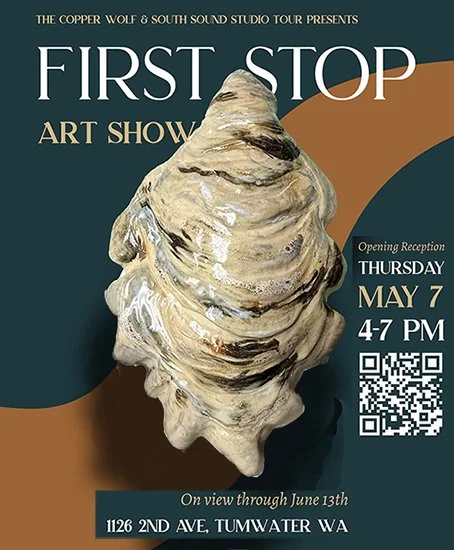 Copper Wolf Gallery May 7-June 13, 2026