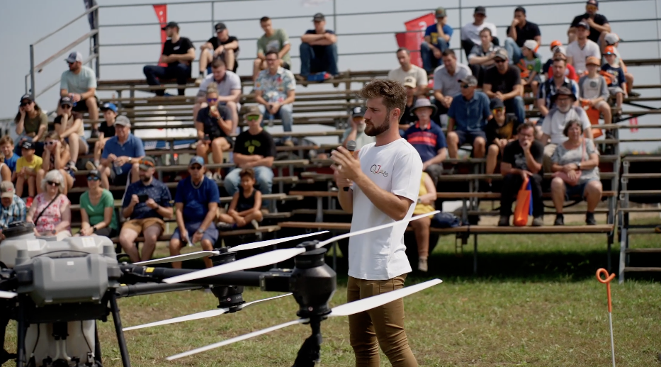 Présentation Oj Ag Expo champ 2025