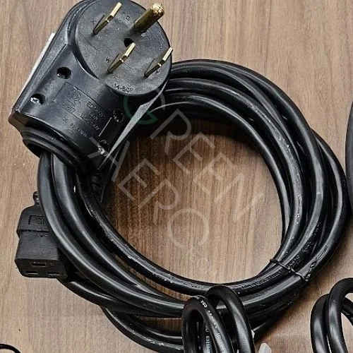 50A/240v AC Cables Adapter
