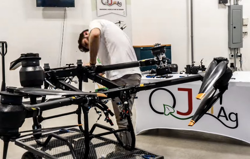 Service & réparation de drones