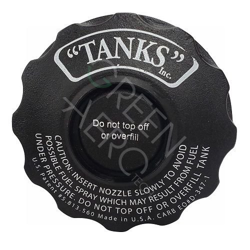 3/4" Fill-Through Cap