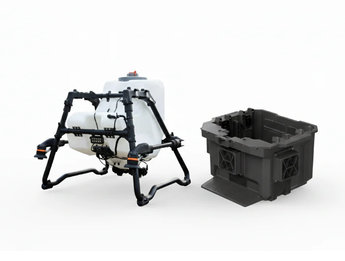 DJI T100 Spraying System with Air-Cooled Heat Sink