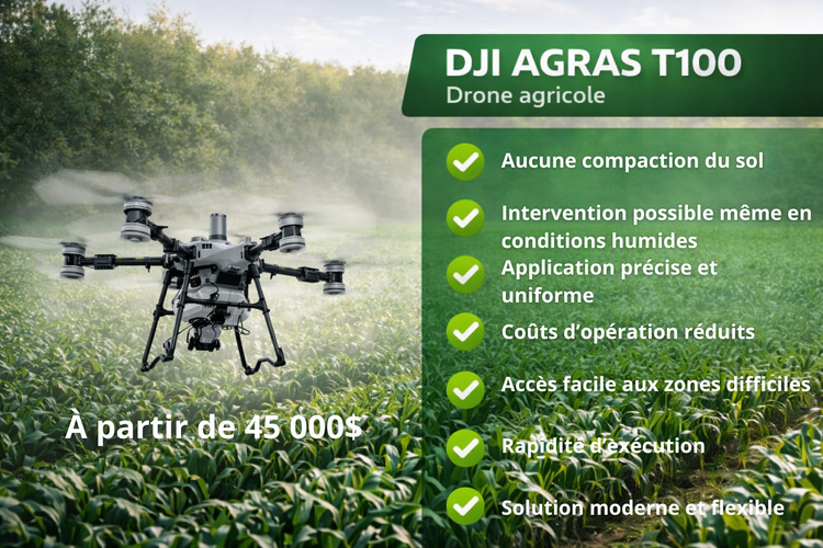 DJI Agras T100