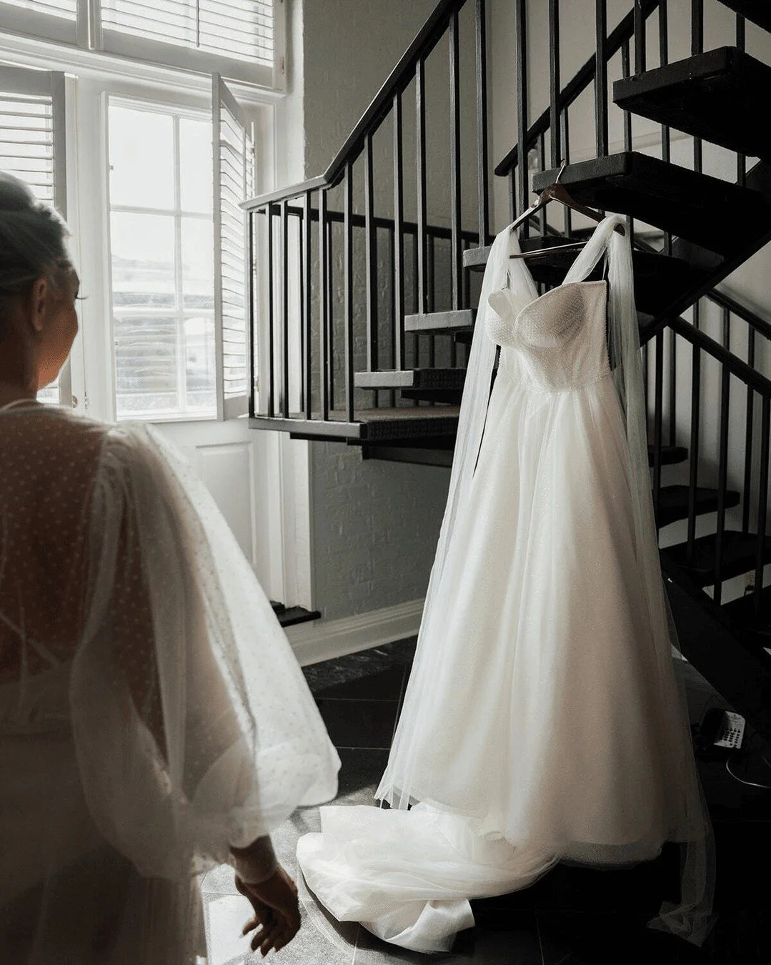 Who wouldn't want to spend their wedding day looking this good! 

Photographer: @creel.com