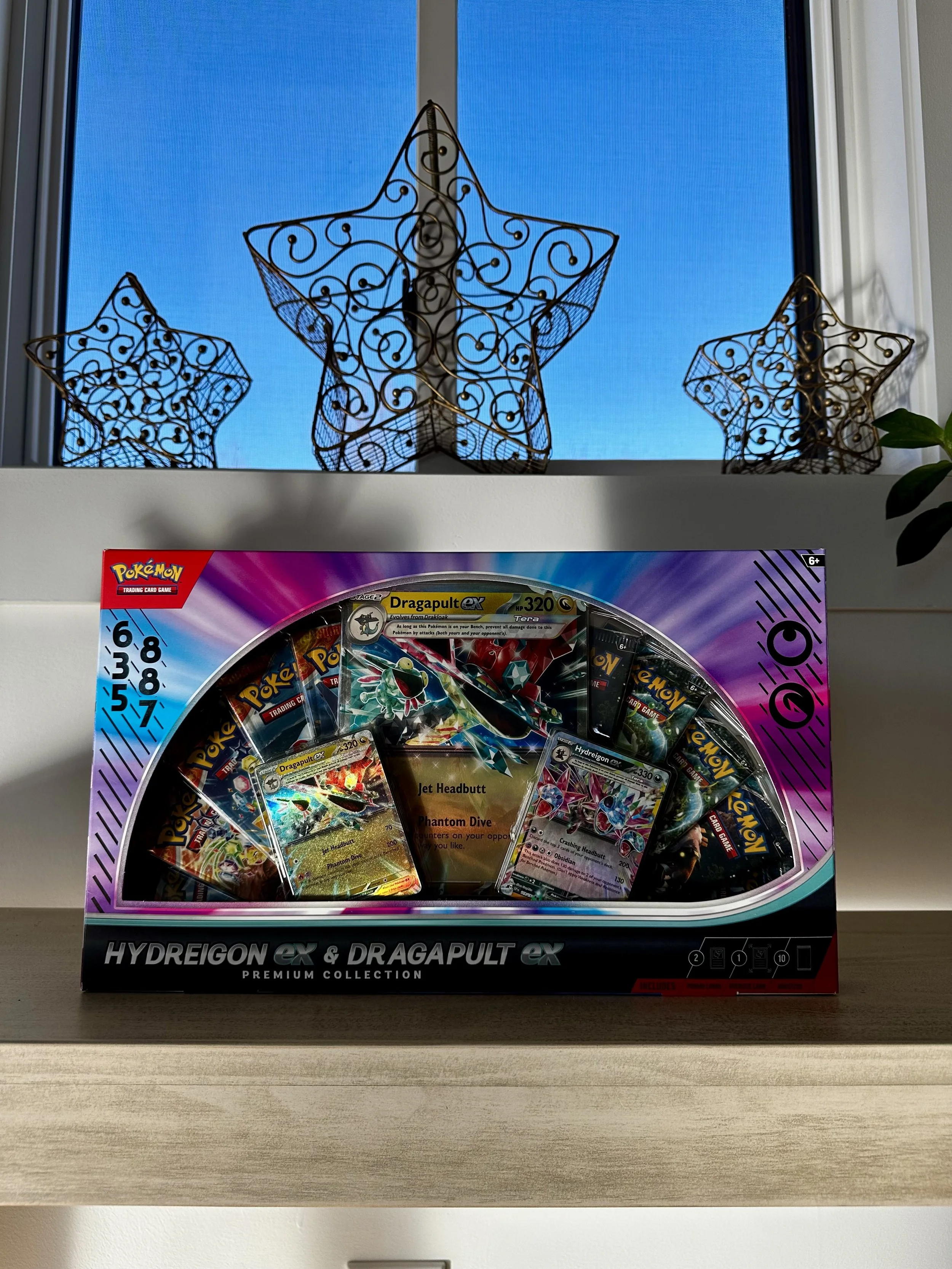 Hydreigon ex & Dragapult ex