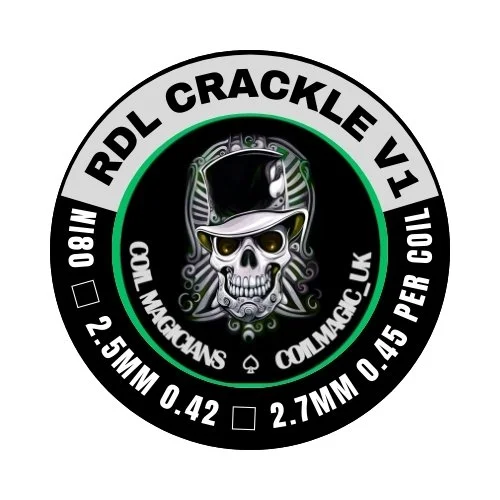 RDL Crackle V1 Ni80 0.42-0.45