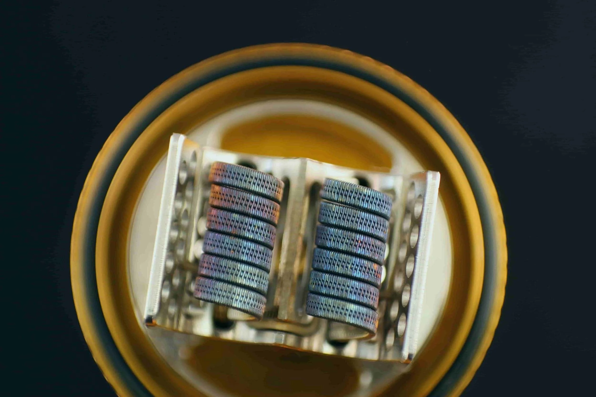 SFC Ladders Ni80 0.16-0.19 ohm dual coils