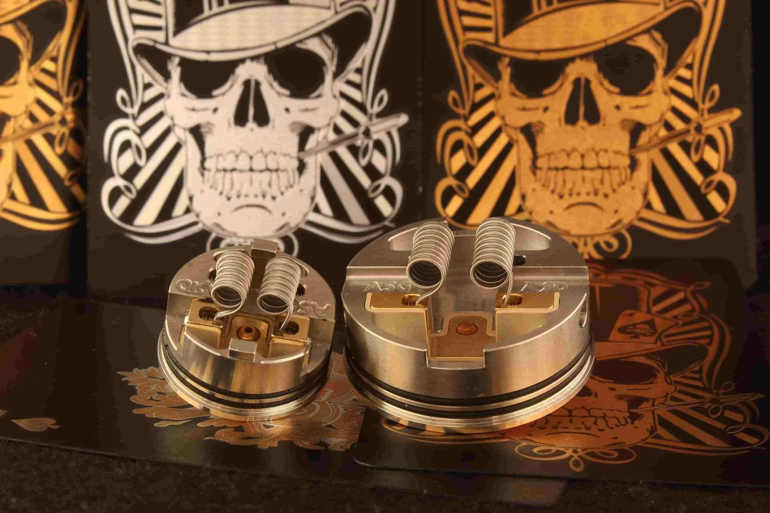 Series Alien Quads Ni80 0.32-0.35 ohm dual coils