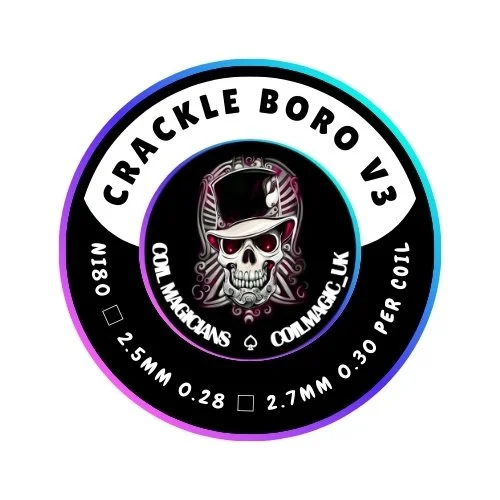 Crackle Boro V3 Ni80 0.28-0.30