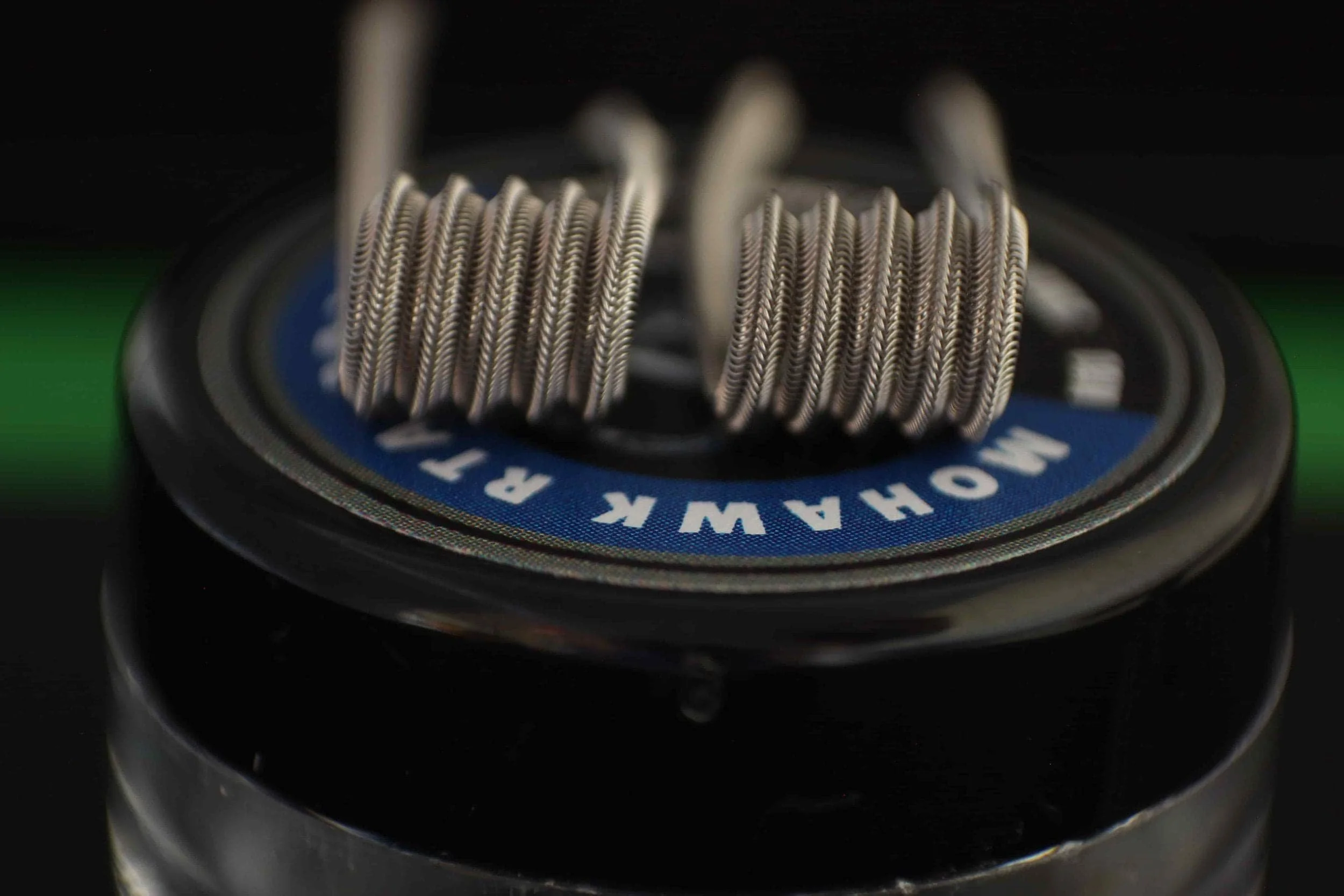 Mohawk alien coils in Ni80 for RDAS and RTAs — Coil Magic