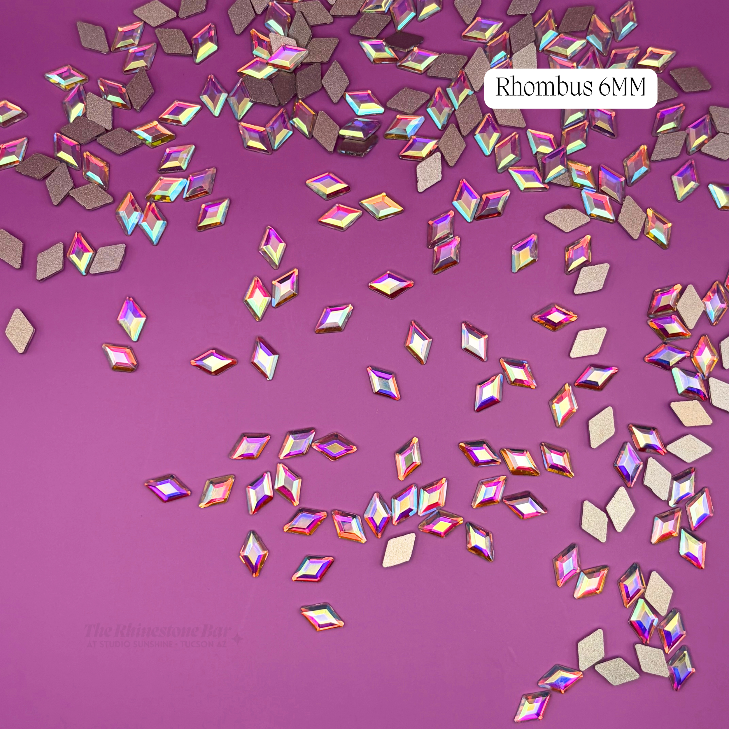Rhombus - 6mm